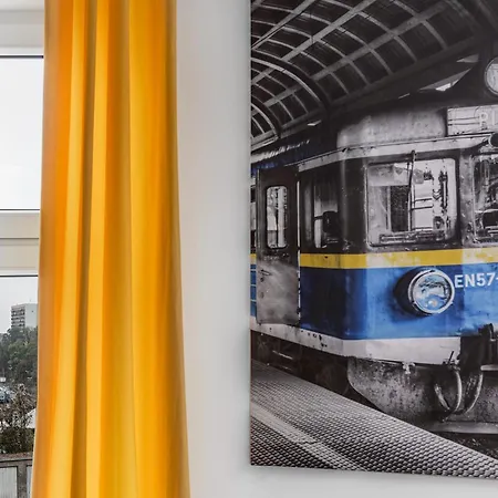 Apartly - 2, Czarnieckiego 11 Dworzec Szczecin