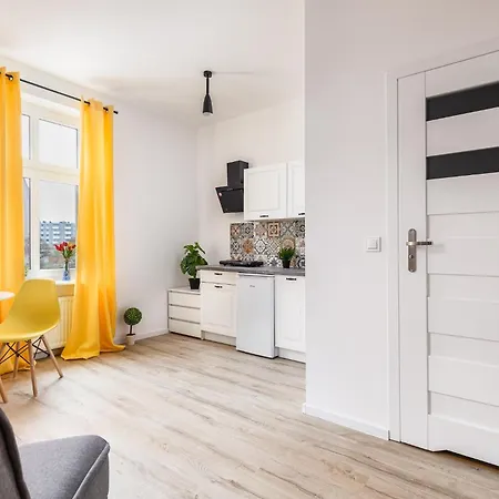 Appartement Apartly - 2, Czarnieckiego 11 Dworzec Szczecin