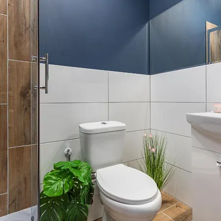 Lägenhet Apartly - 2, Czarnieckiego 11 Dworzec Szczecin