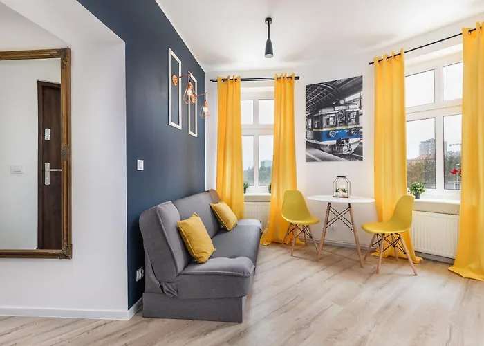 Apartly - 2, Czarnieckiego 11 Dworzec Appartement