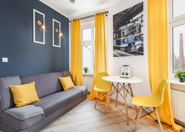 Apartly - 2, Czarnieckiego 11 Dworzec Appartement *