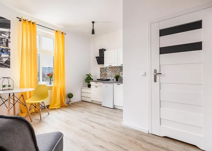 Appartement Apartly - 2, Czarnieckiego 11 Dworzec Szczecin